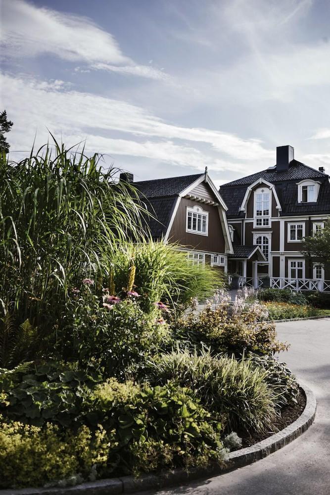 Nynaes Havsbad Hotel Nynashamn Exterior photo