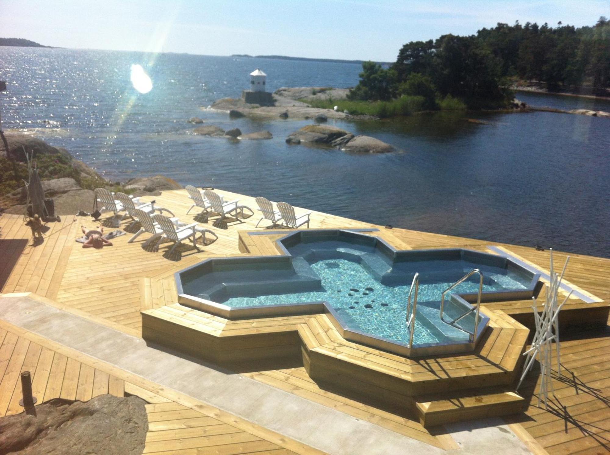 Nynaes Havsbad Hotel Nynashamn Exterior photo