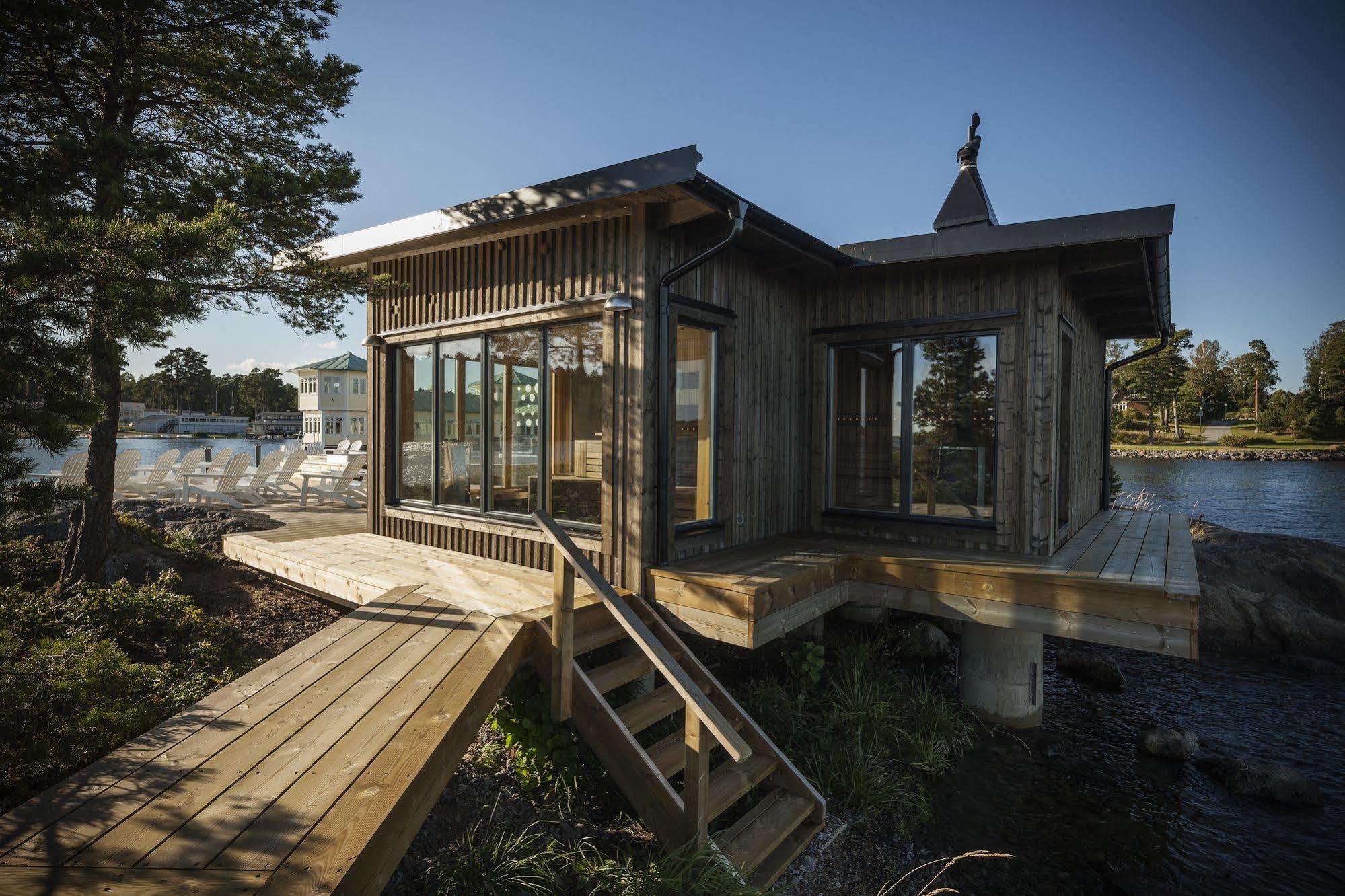 Nynaes Havsbad Hotel Nynashamn Exterior photo