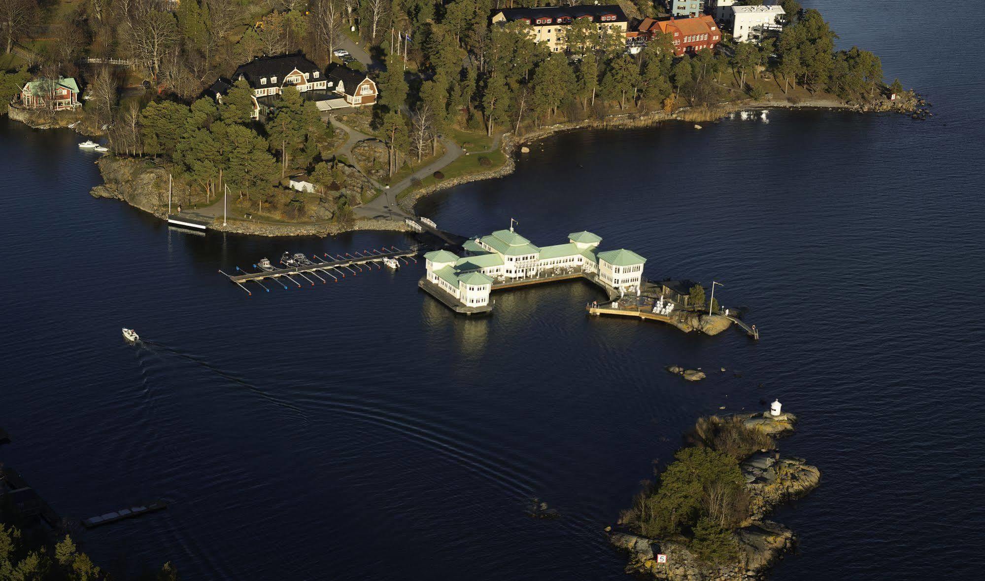 Nynaes Havsbad Hotel Nynashamn Exterior photo