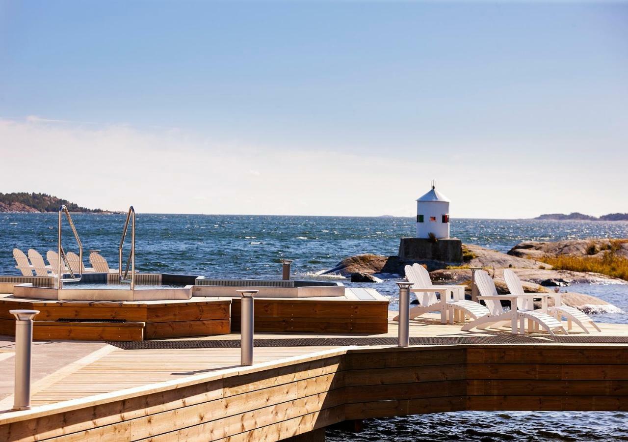 Nynaes Havsbad Hotel Nynashamn Exterior photo