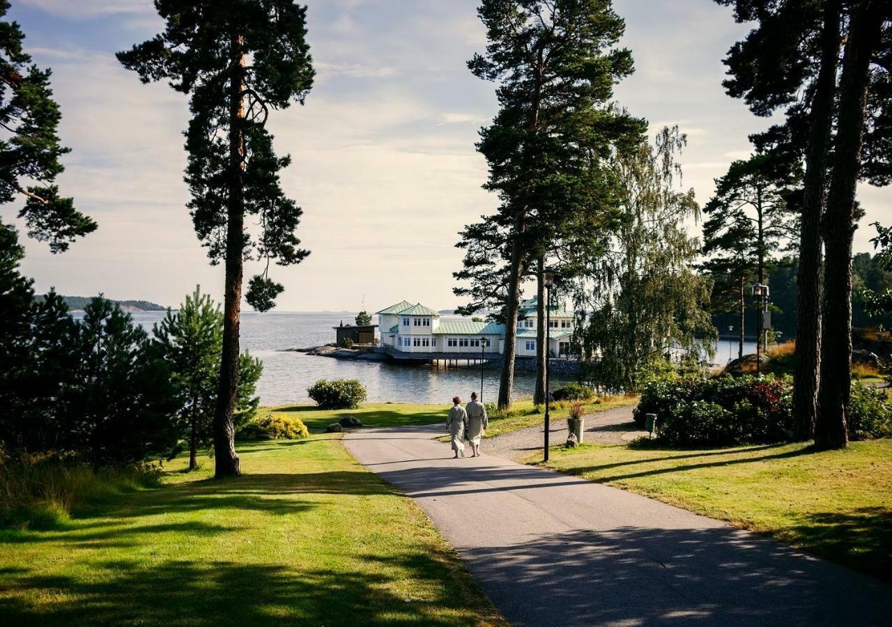 Nynaes Havsbad Hotel Nynashamn Exterior photo